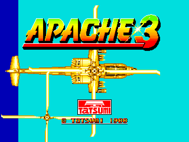 Apache 3 Title Screen